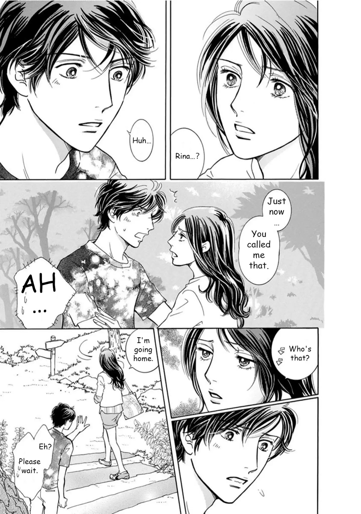 Sefure no Hinkaku Chapter 64 page 19 - Chapter 64