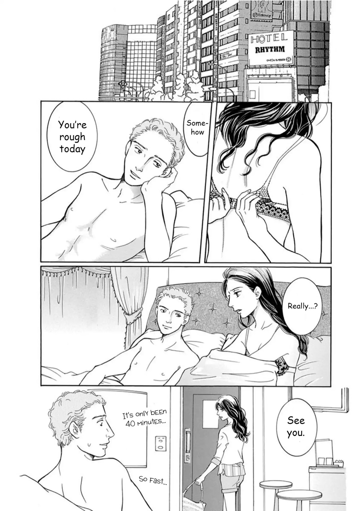 Sefure no Hinkaku Chapter 64 page 28 - Chapter 64
