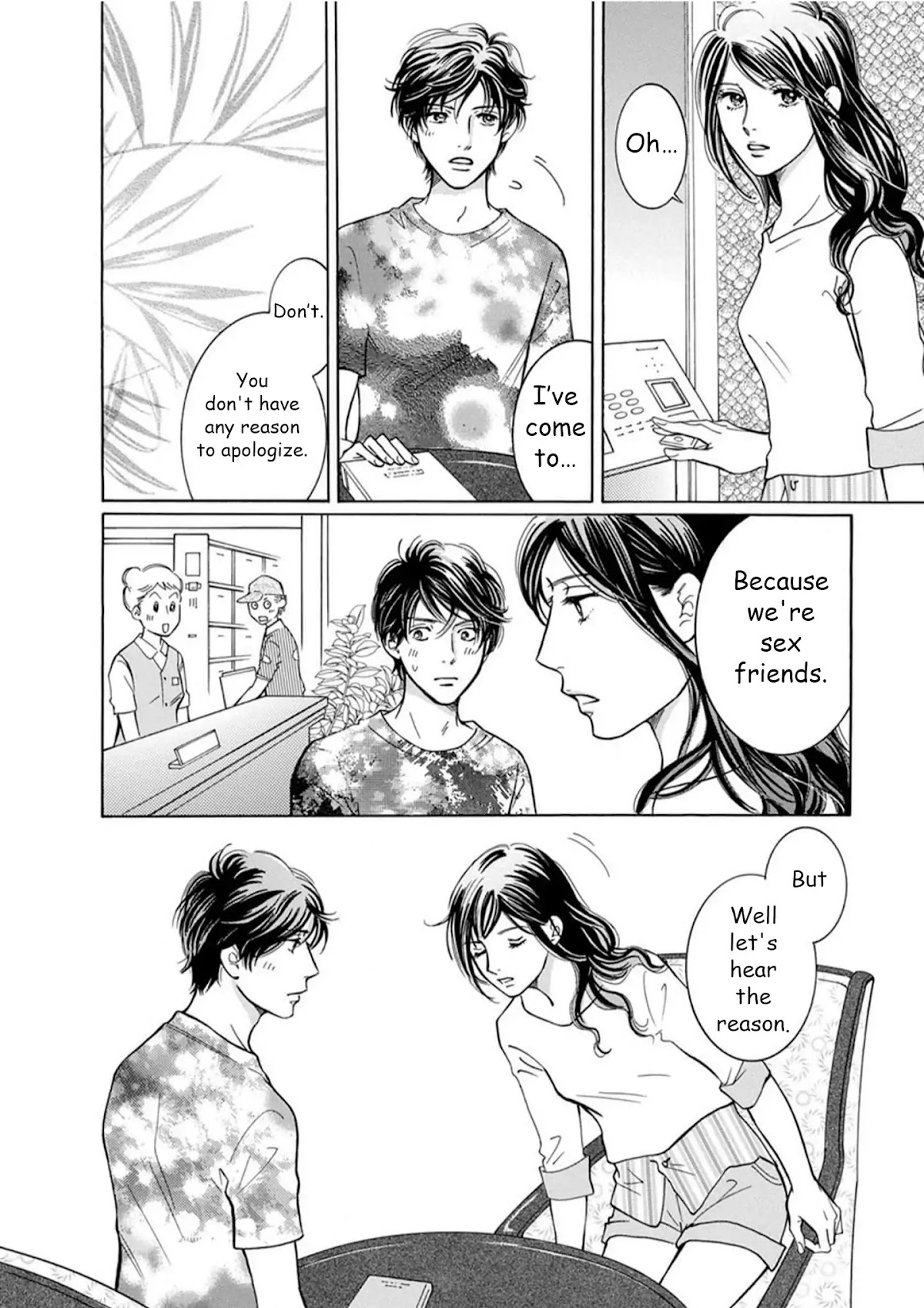 Sefure no Hinkaku Chapter 64 page 30 - Chapter 64