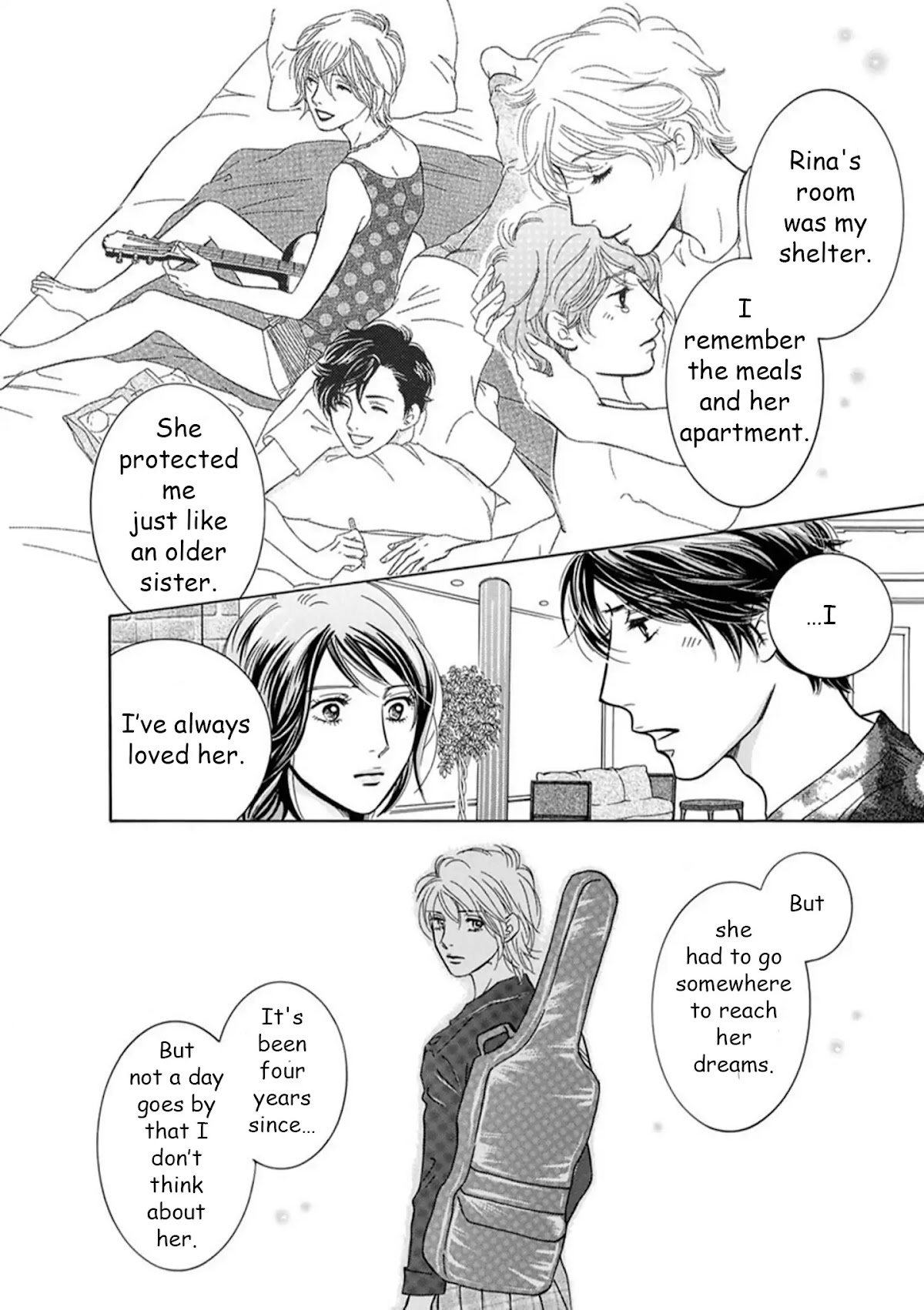 Sefure no Hinkaku Chapter 64 page 32 - Chapter 64