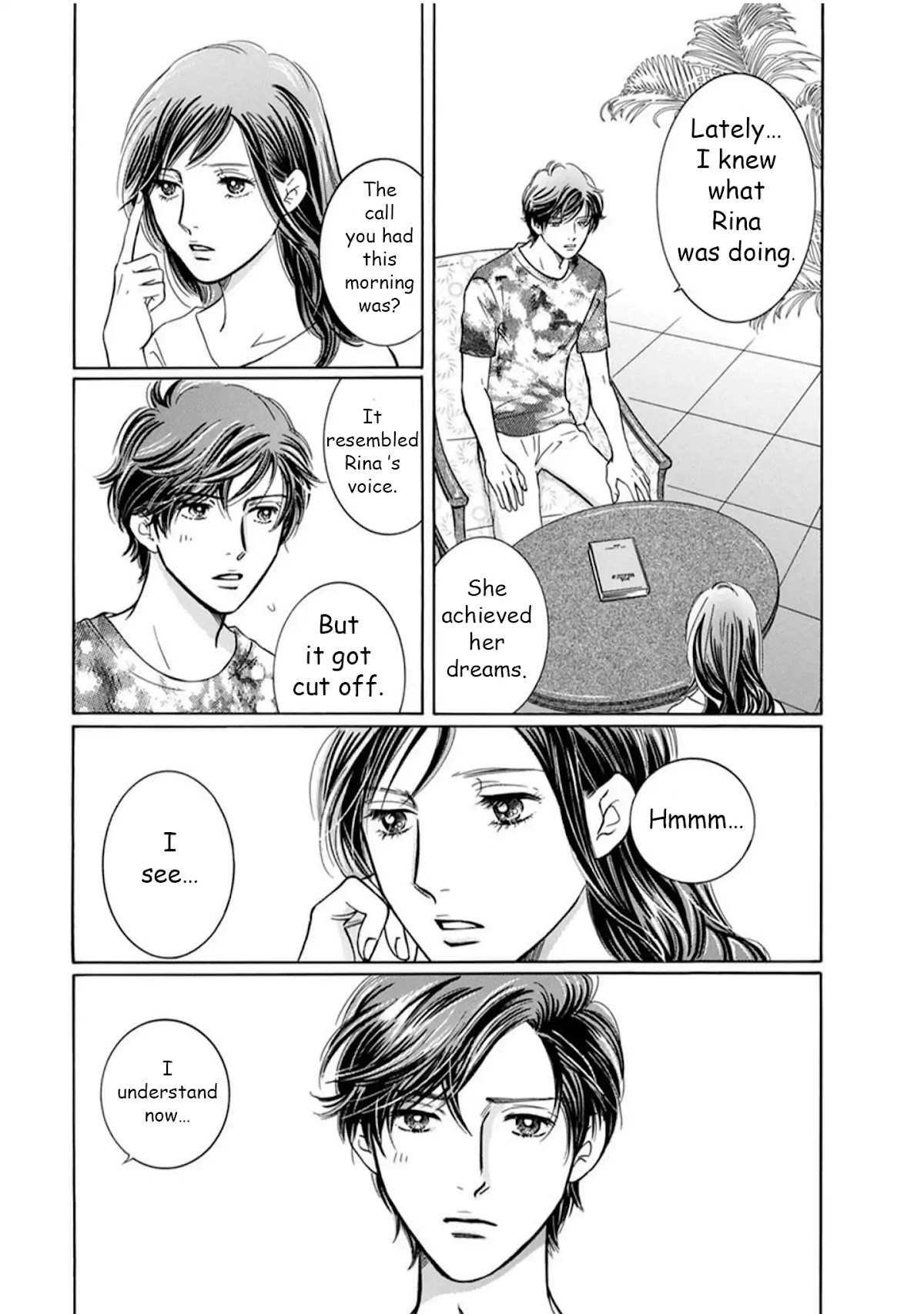 Sefure no Hinkaku Chapter 64 page 33 - Chapter 64