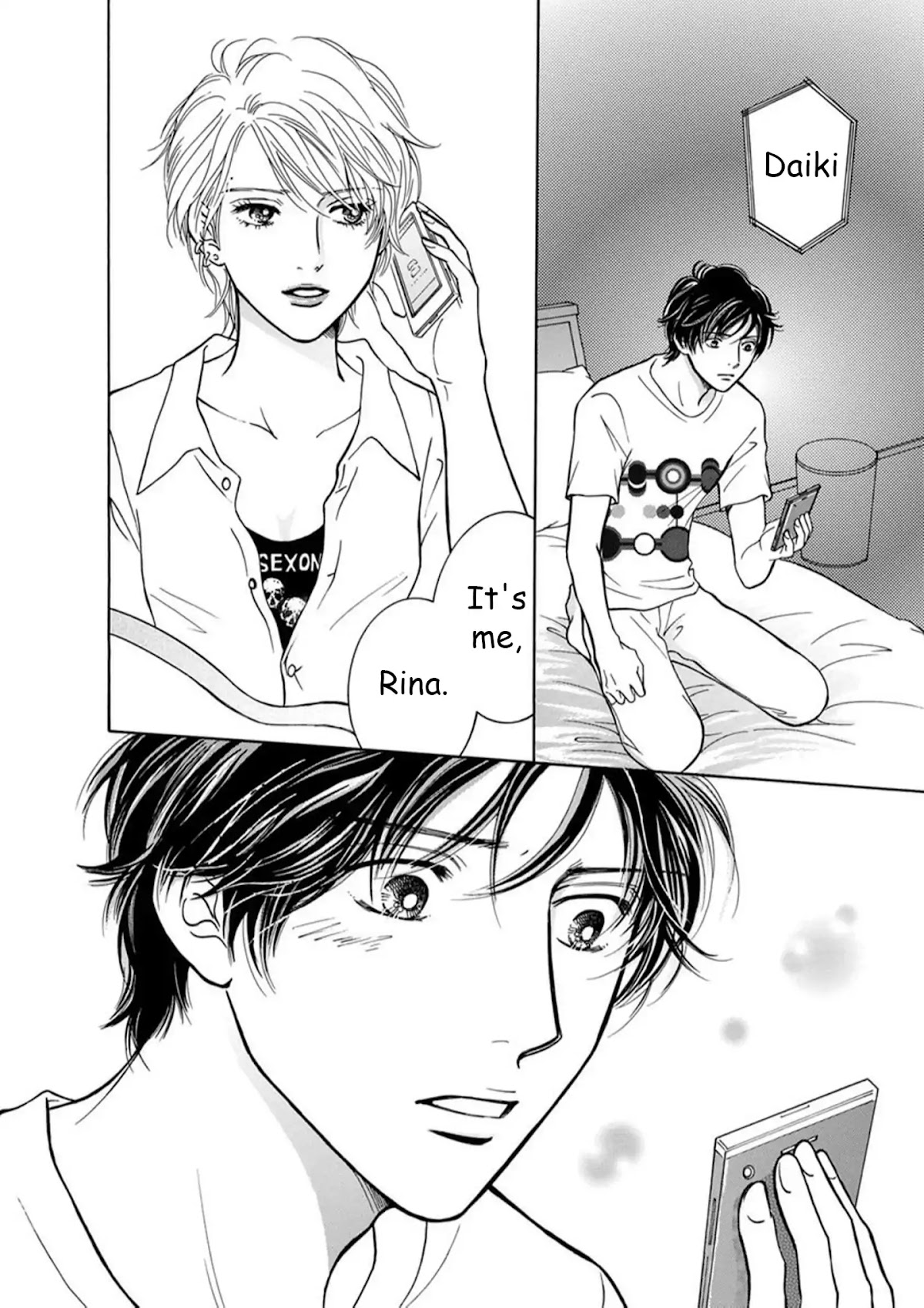 Sefure no Hinkaku Chapter 64 page 38 - Chapter 64