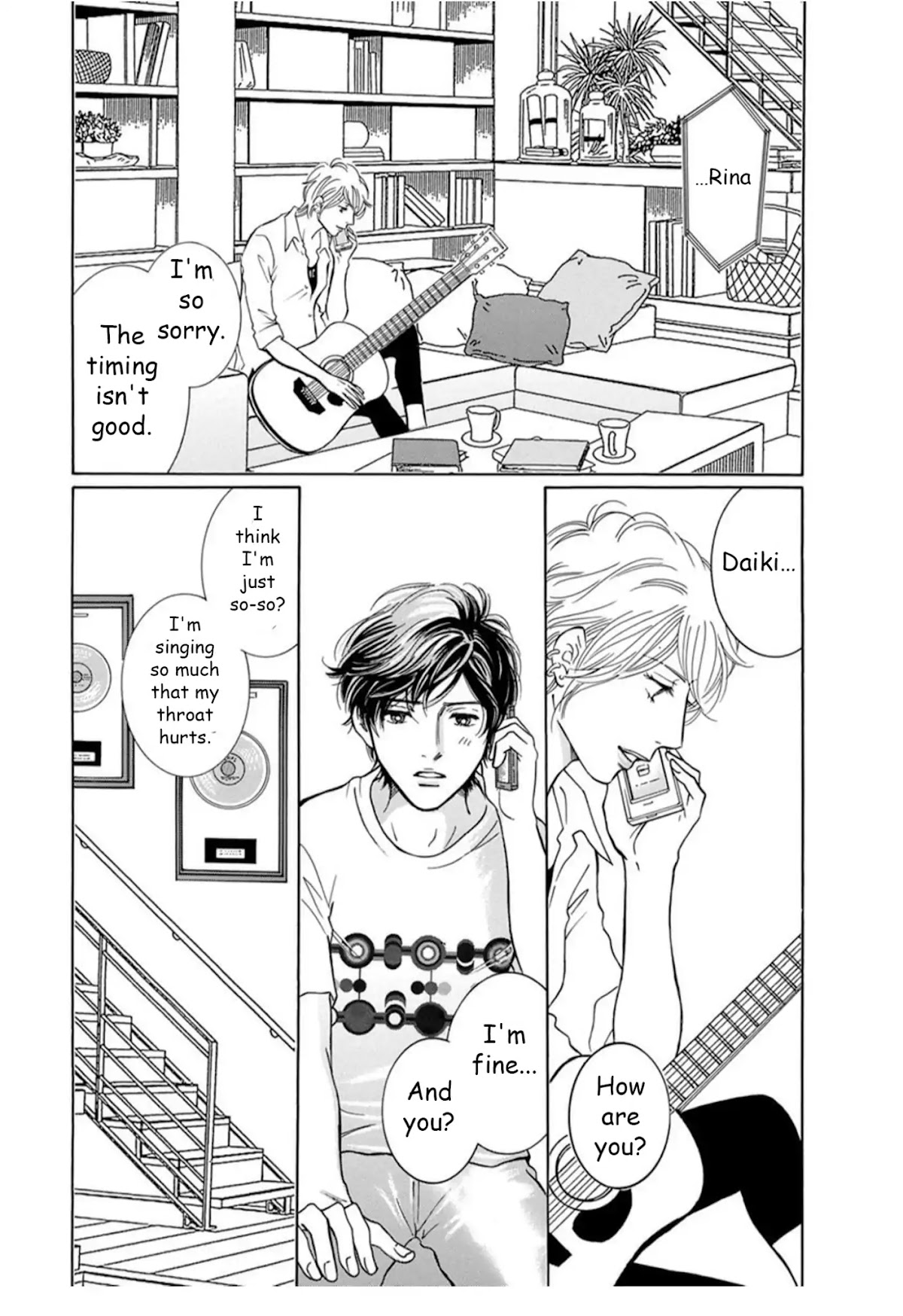 Sefure no Hinkaku Chapter 64 page 39 - Chapter 64