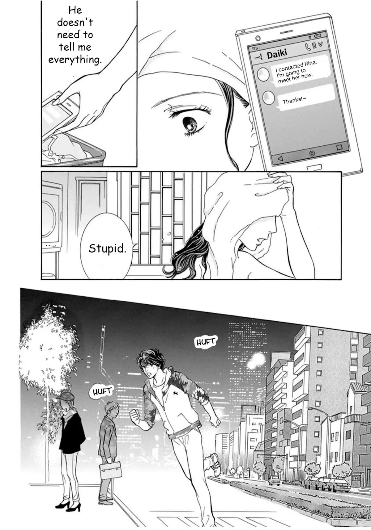 Sefure no Hinkaku Chapter 64 page 42 - Chapter 64