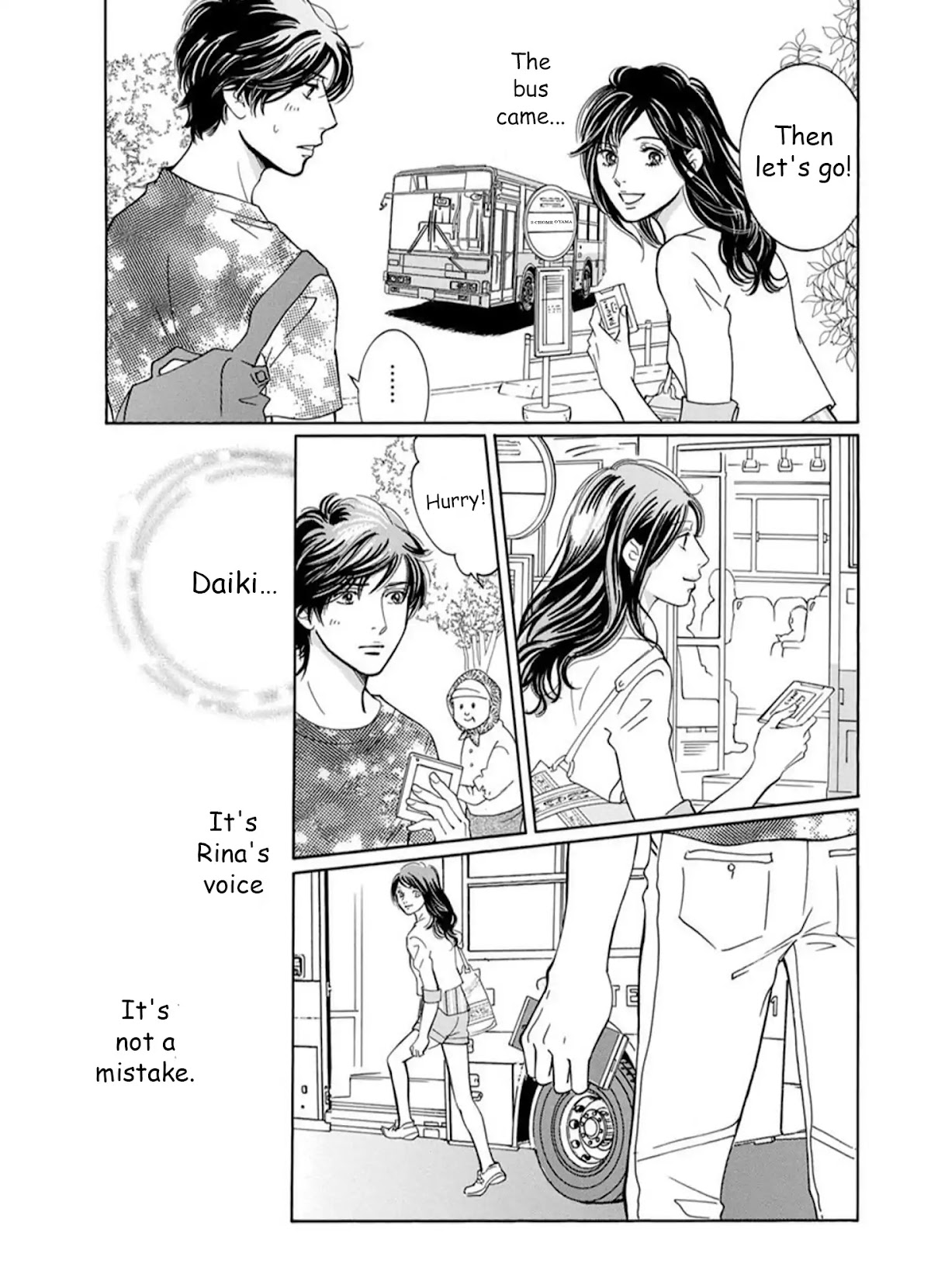 Sefure no Hinkaku Chapter 64 page 8 - Chapter 64