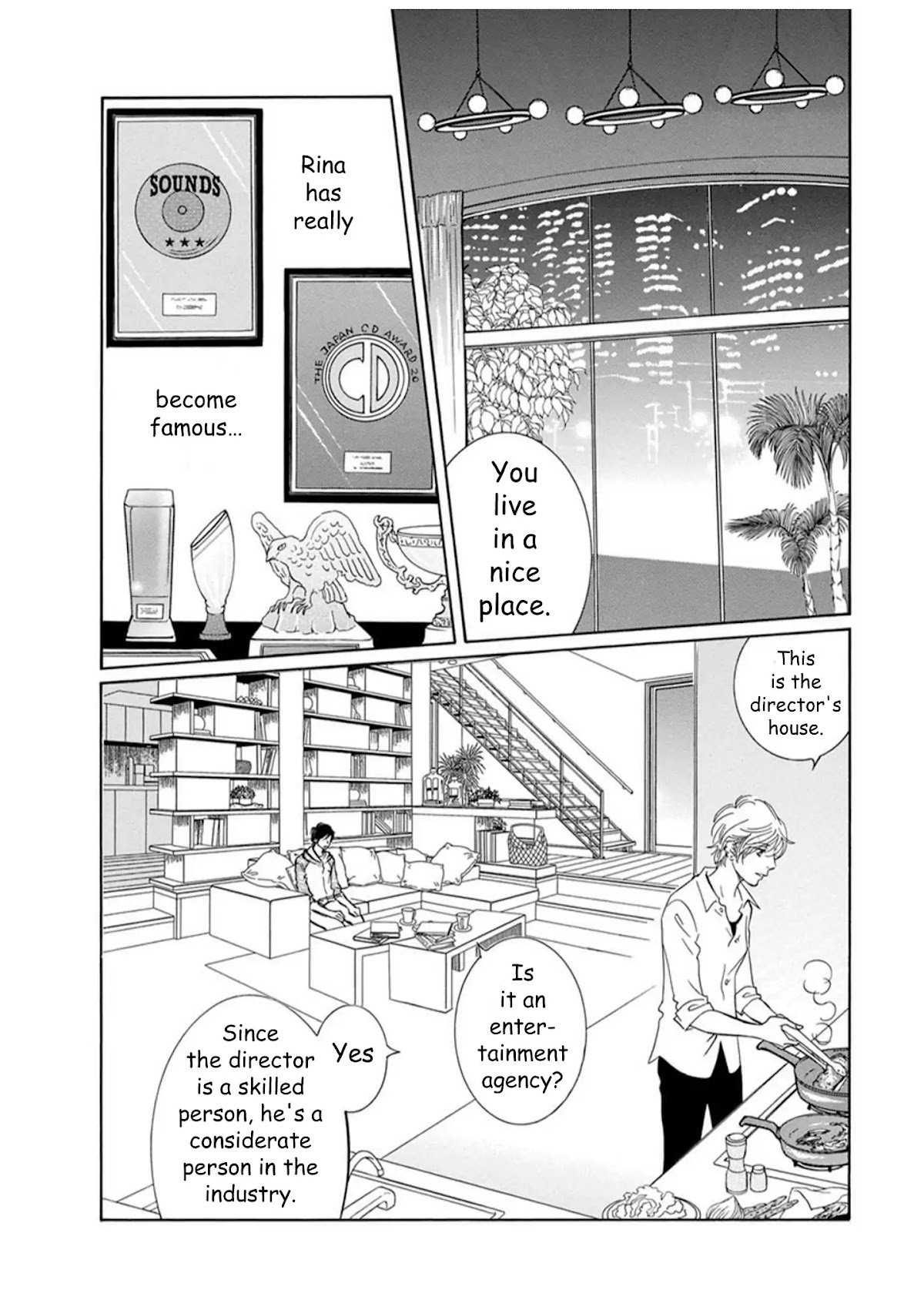 Sefure no Hinkaku Chapter 65 page 12 - Chapter 65