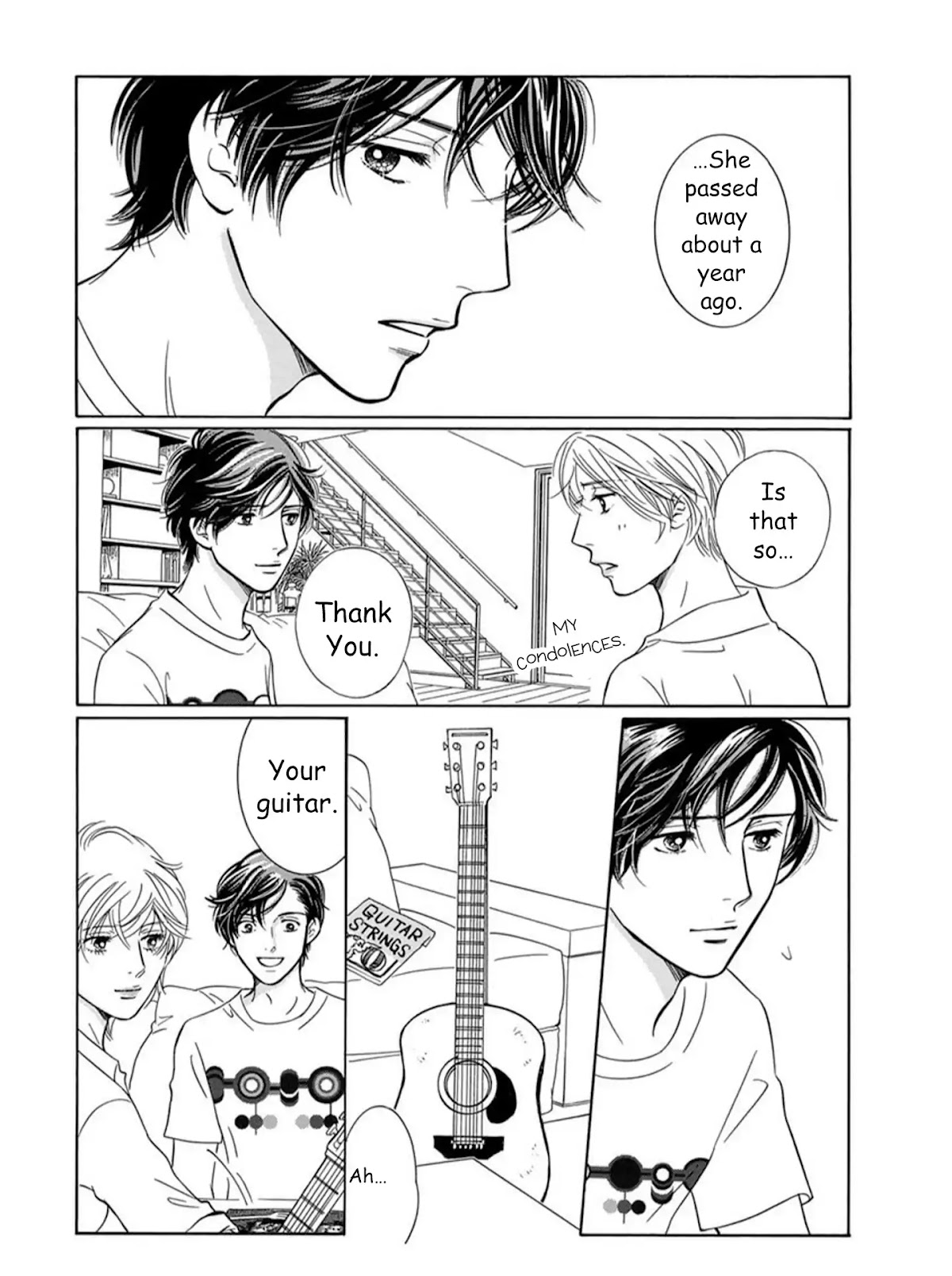 Sefure no Hinkaku Chapter 65 page 17 - Chapter 65