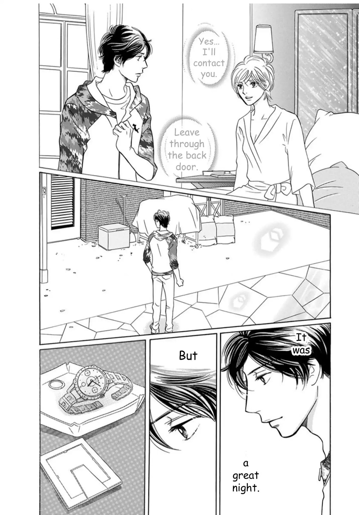 Sefure no Hinkaku Chapter 65 page 32 - Chapter 65