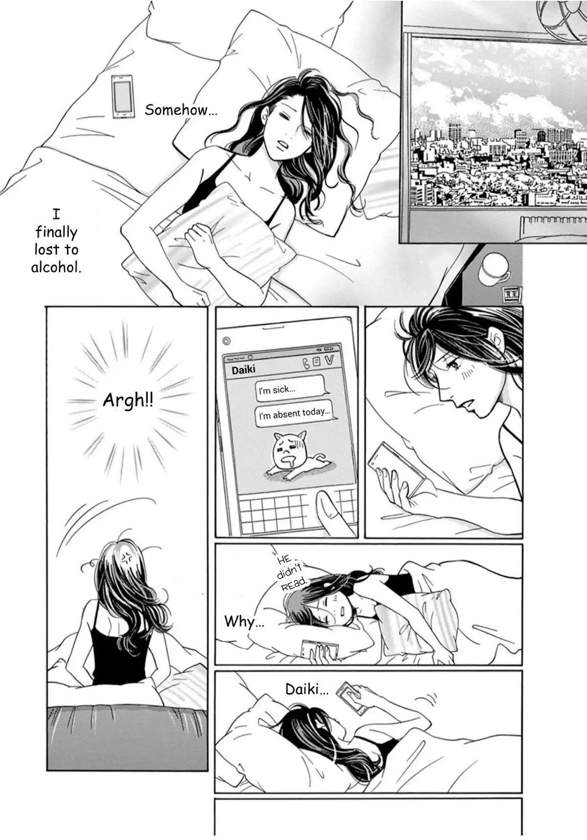 Sefure no Hinkaku Chapter 65 page 37 - Chapter 65
