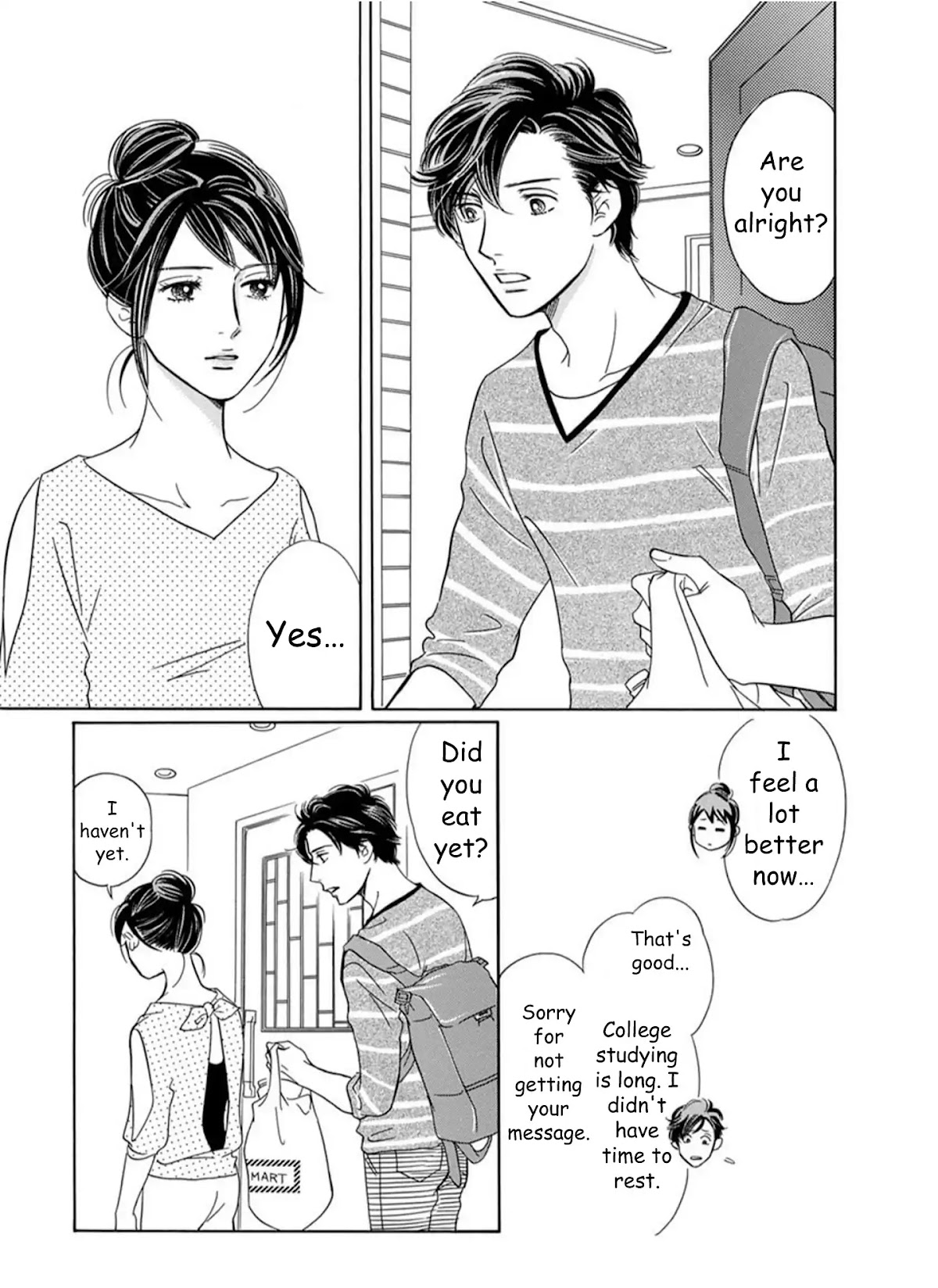 Sefure no Hinkaku Chapter 65 page 41 - Chapter 65
