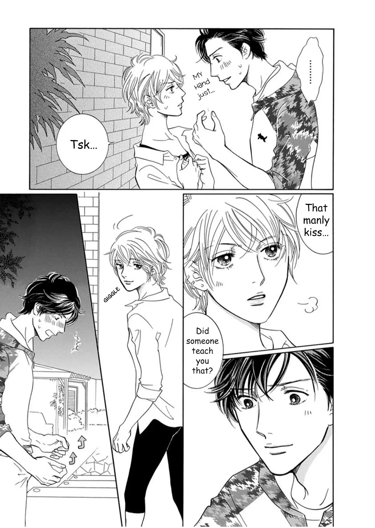 Sefure no Hinkaku Chapter 65 page 9 - Chapter 65