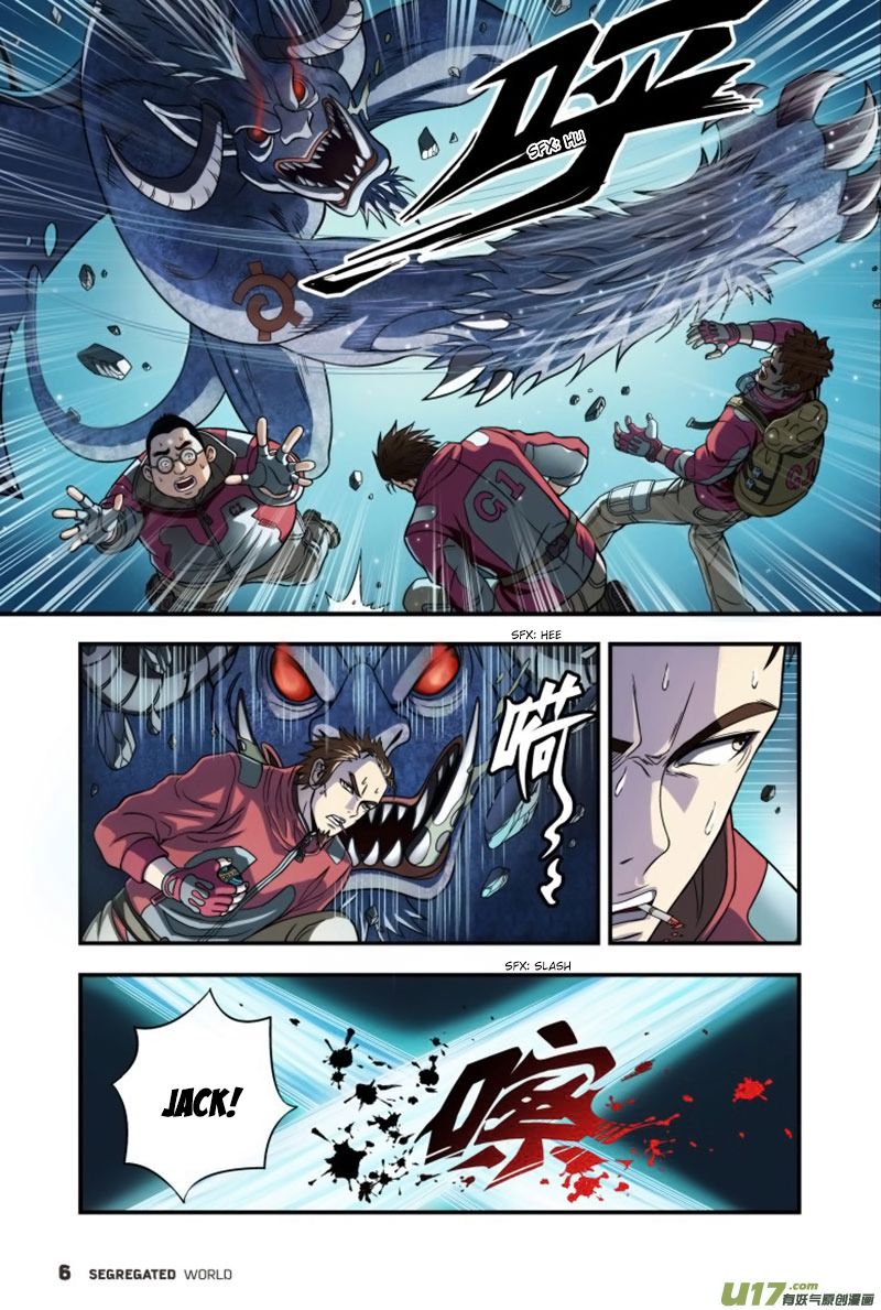Segregated World Chapter 1 page 10 - Chapter 1