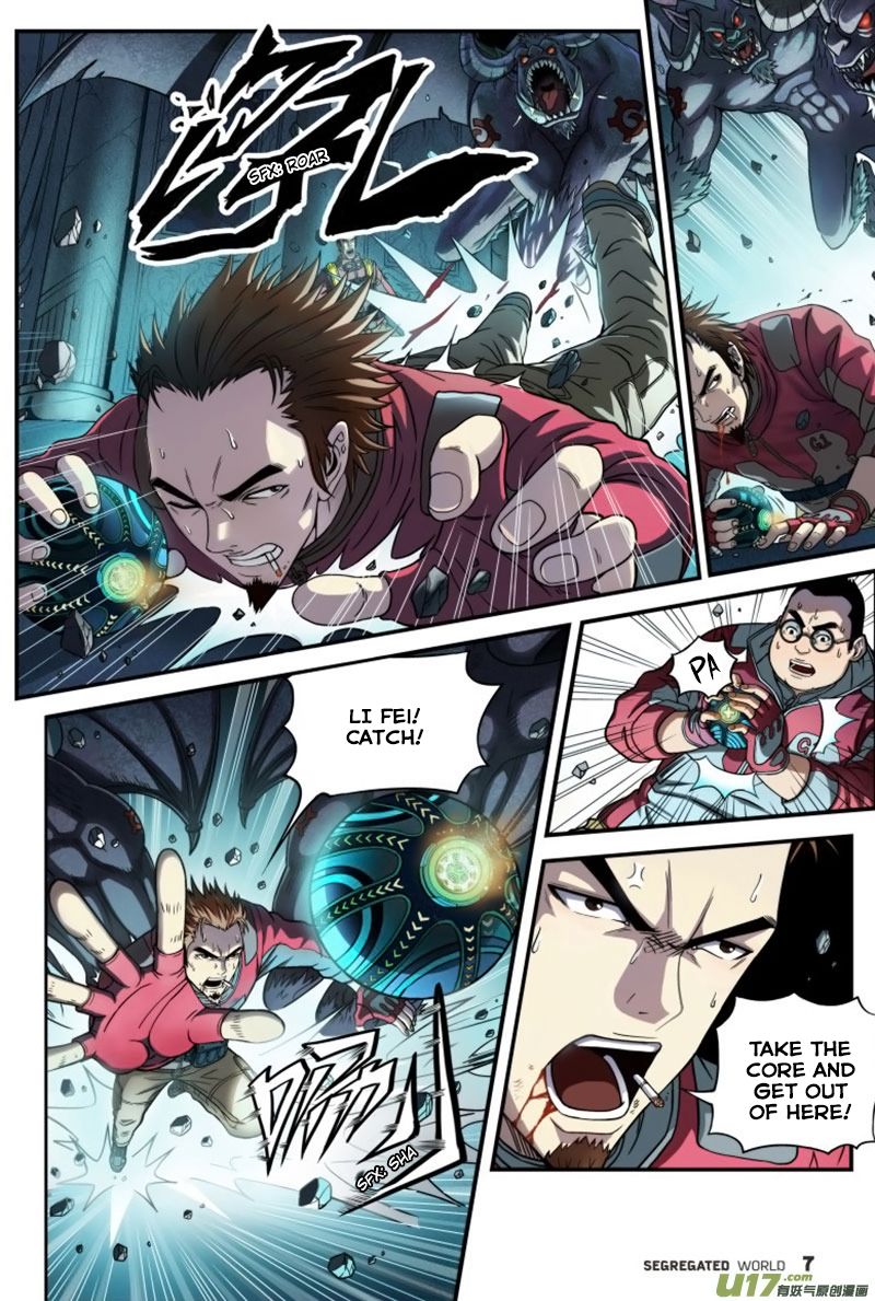 Segregated World Chapter 1 page 11 - Chapter 1