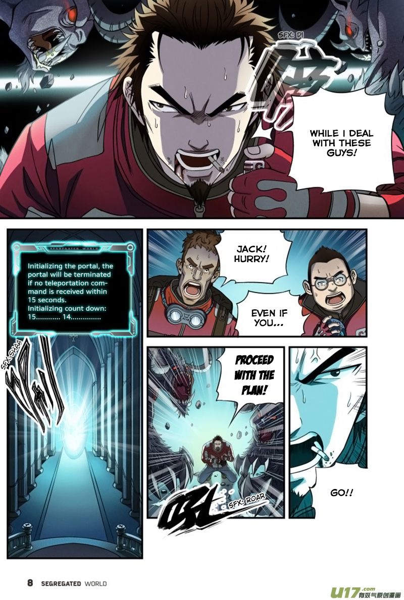 Segregated World Chapter 1 page 12 - Chapter 1
