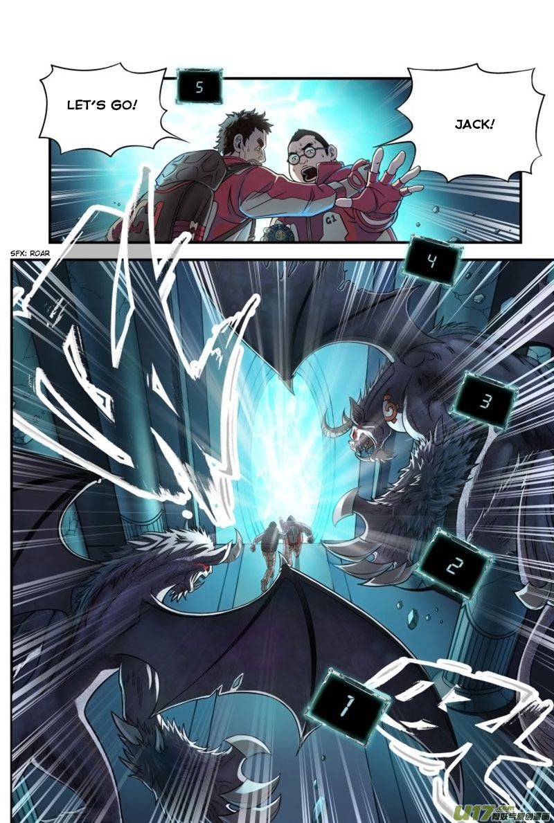 Segregated World Chapter 1 page 13 - Chapter 1