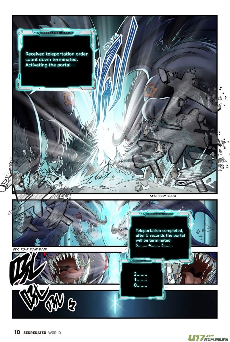 Segregated World Chapter 1 page 14 - Chapter 1