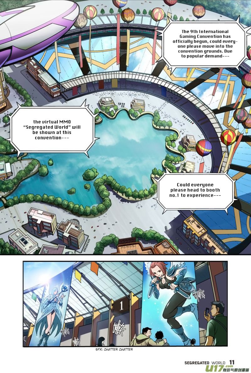 Segregated World Chapter 1 page 15 - Chapter 1