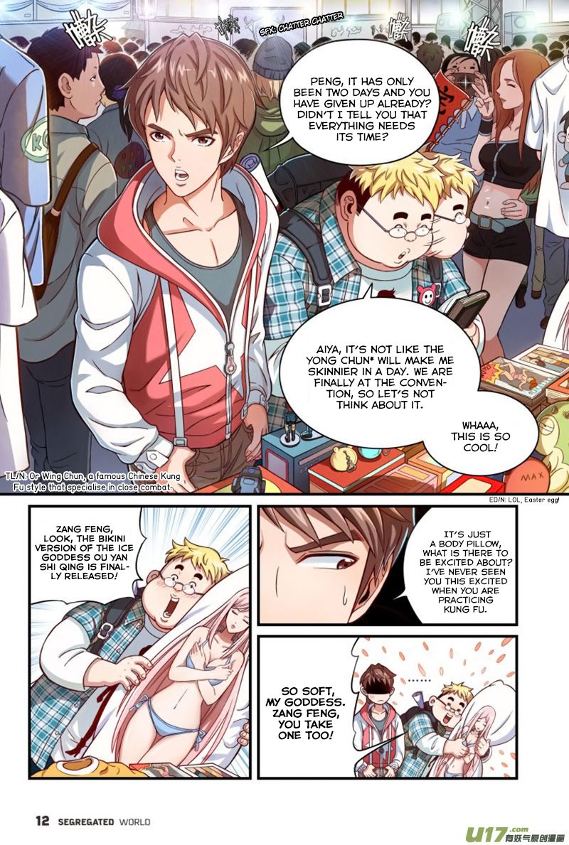 Segregated World Chapter 1 page 16 - Chapter 1