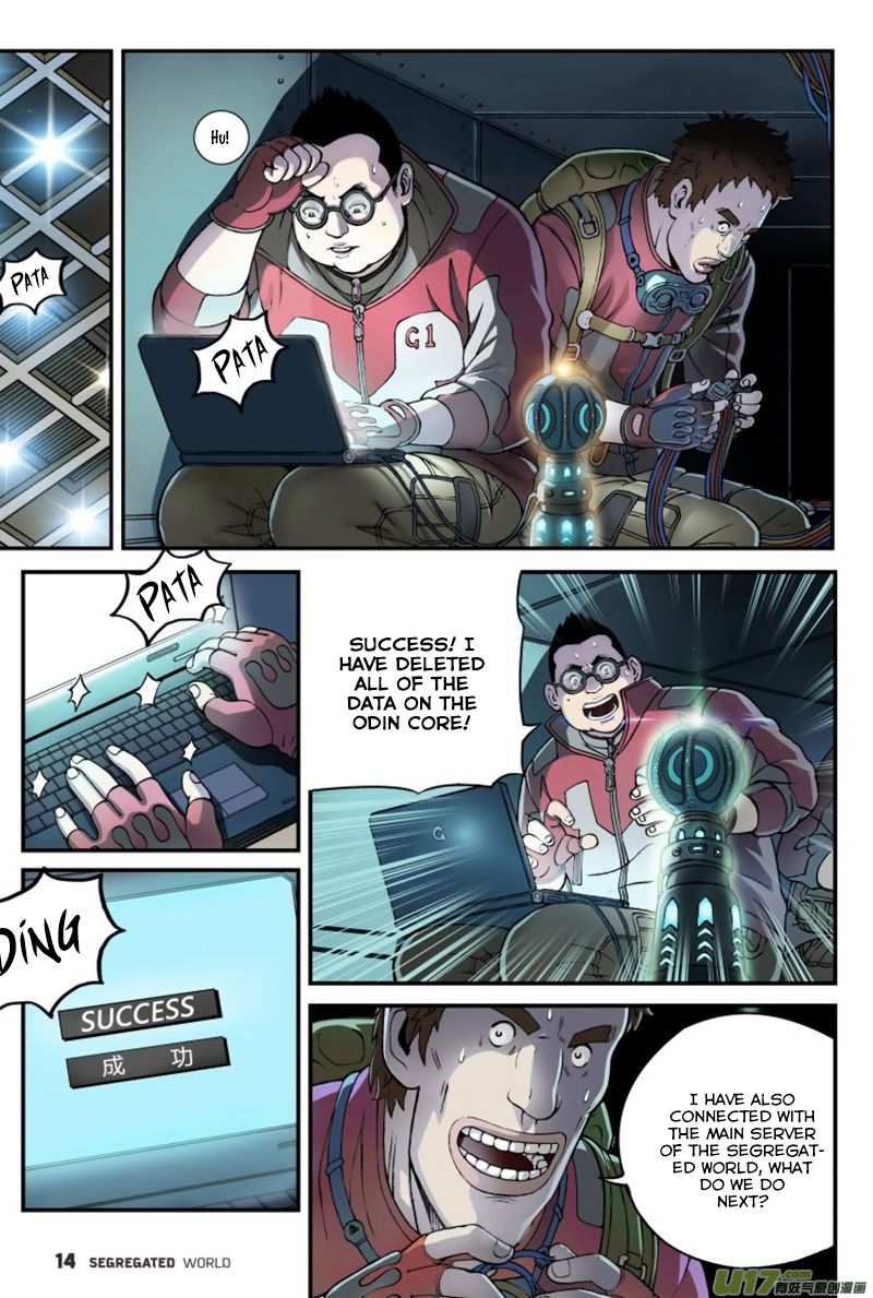 Segregated World Chapter 1 page 18 - Chapter 1