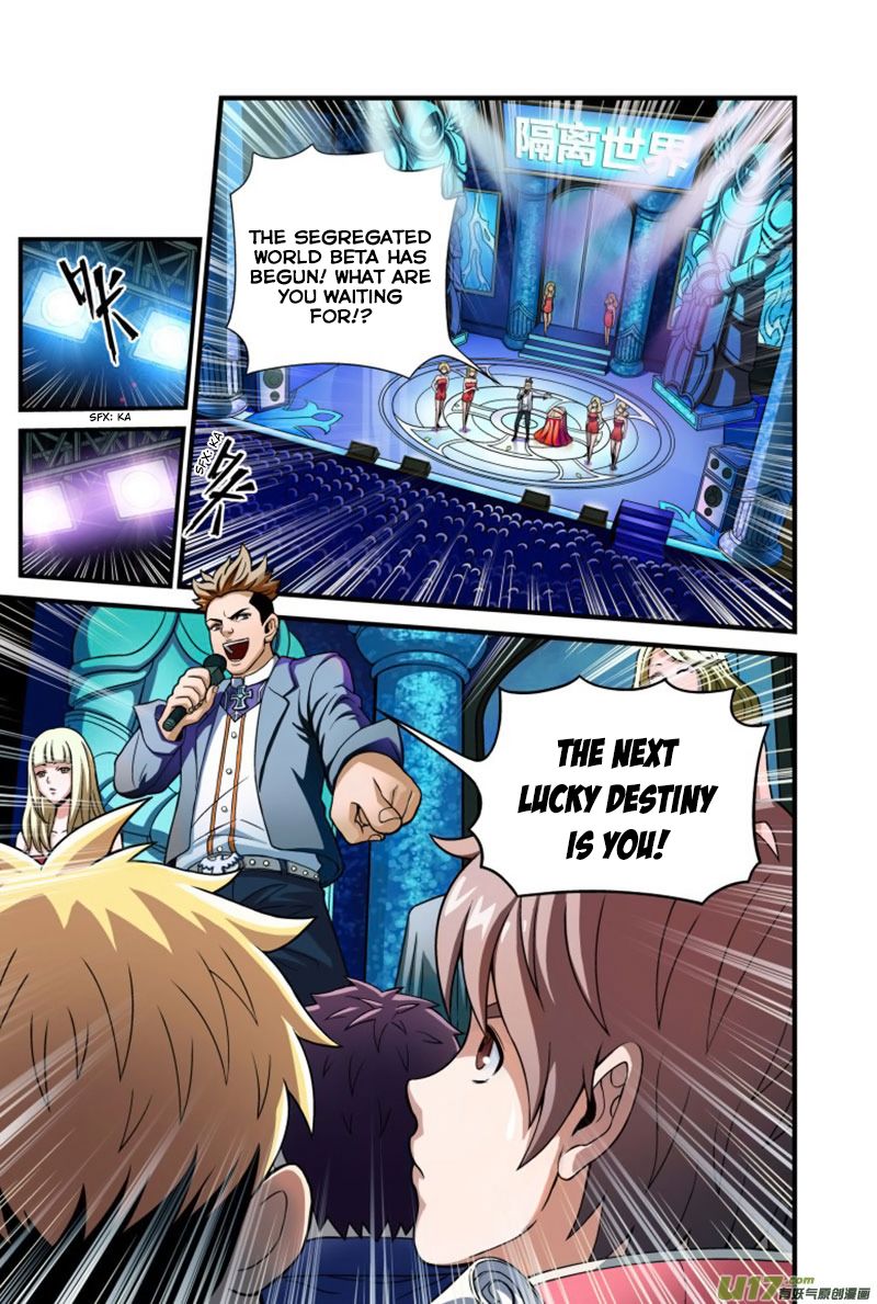 Segregated World Chapter 1 page 20 - Chapter 1