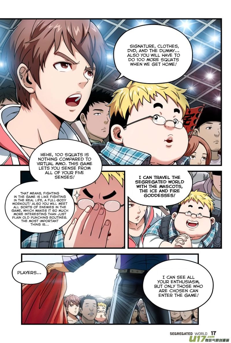 Segregated World Chapter 1 page 21 - Chapter 1