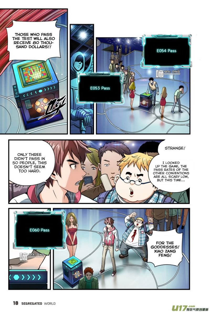 Segregated World Chapter 1 page 22 - Chapter 1