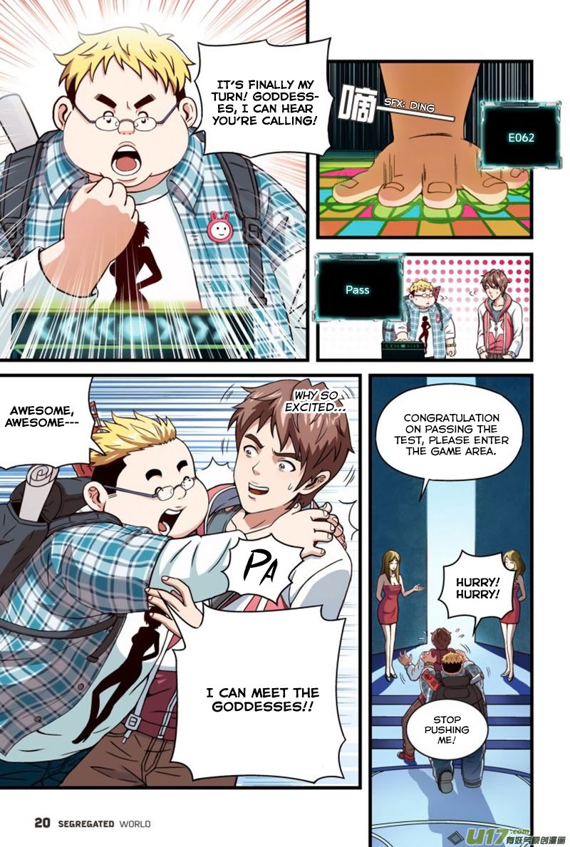 Segregated World Chapter 1 page 24 - Chapter 1