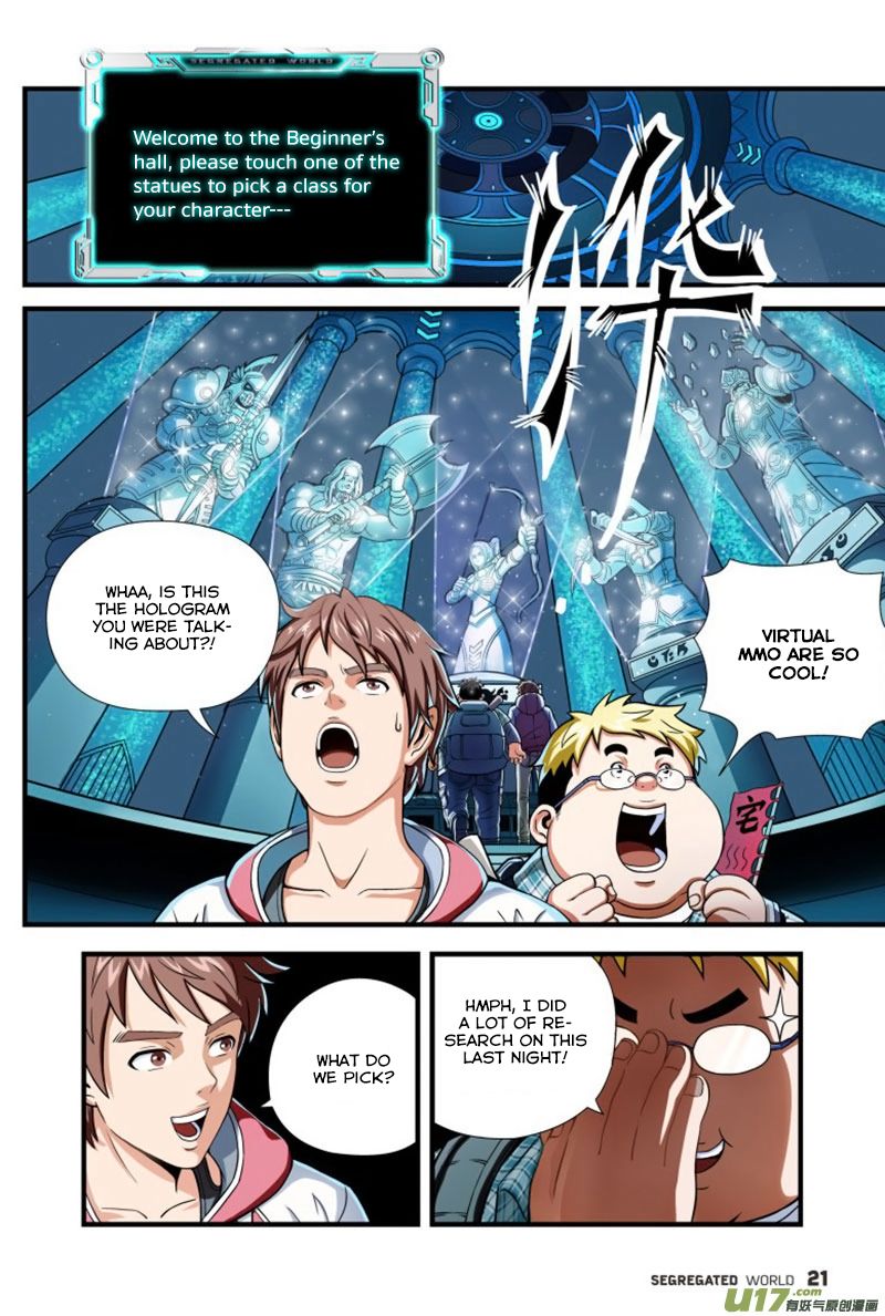 Segregated World Chapter 1 page 25 - Chapter 1
