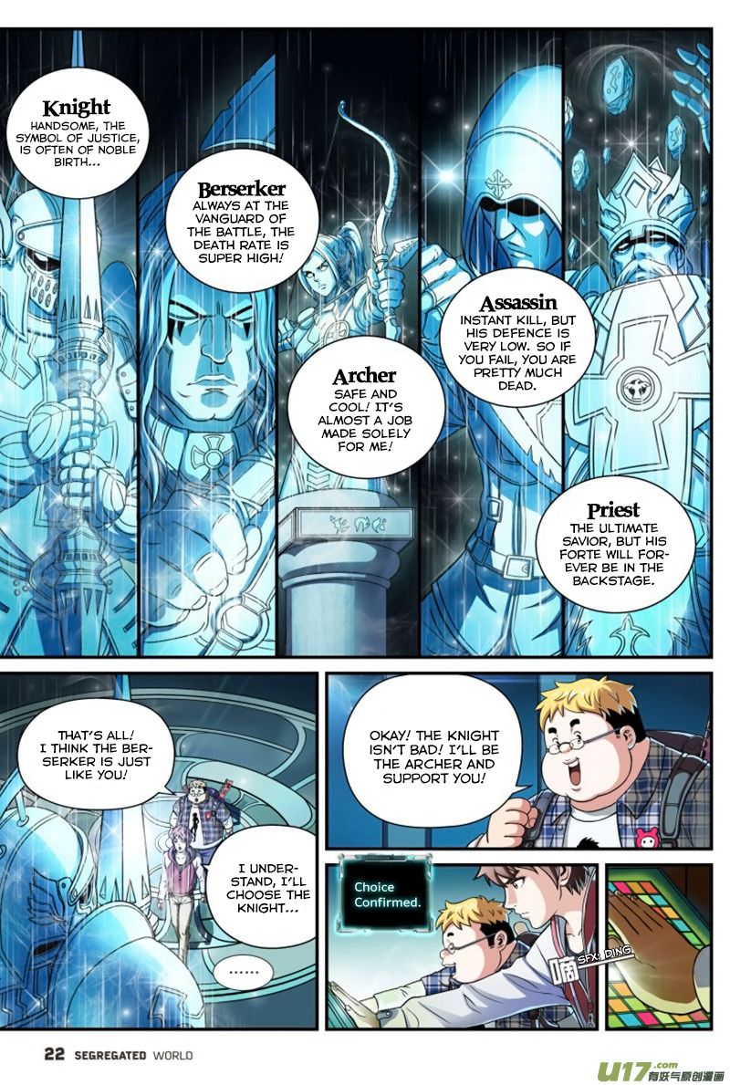 Segregated World Chapter 1 page 26 - Chapter 1