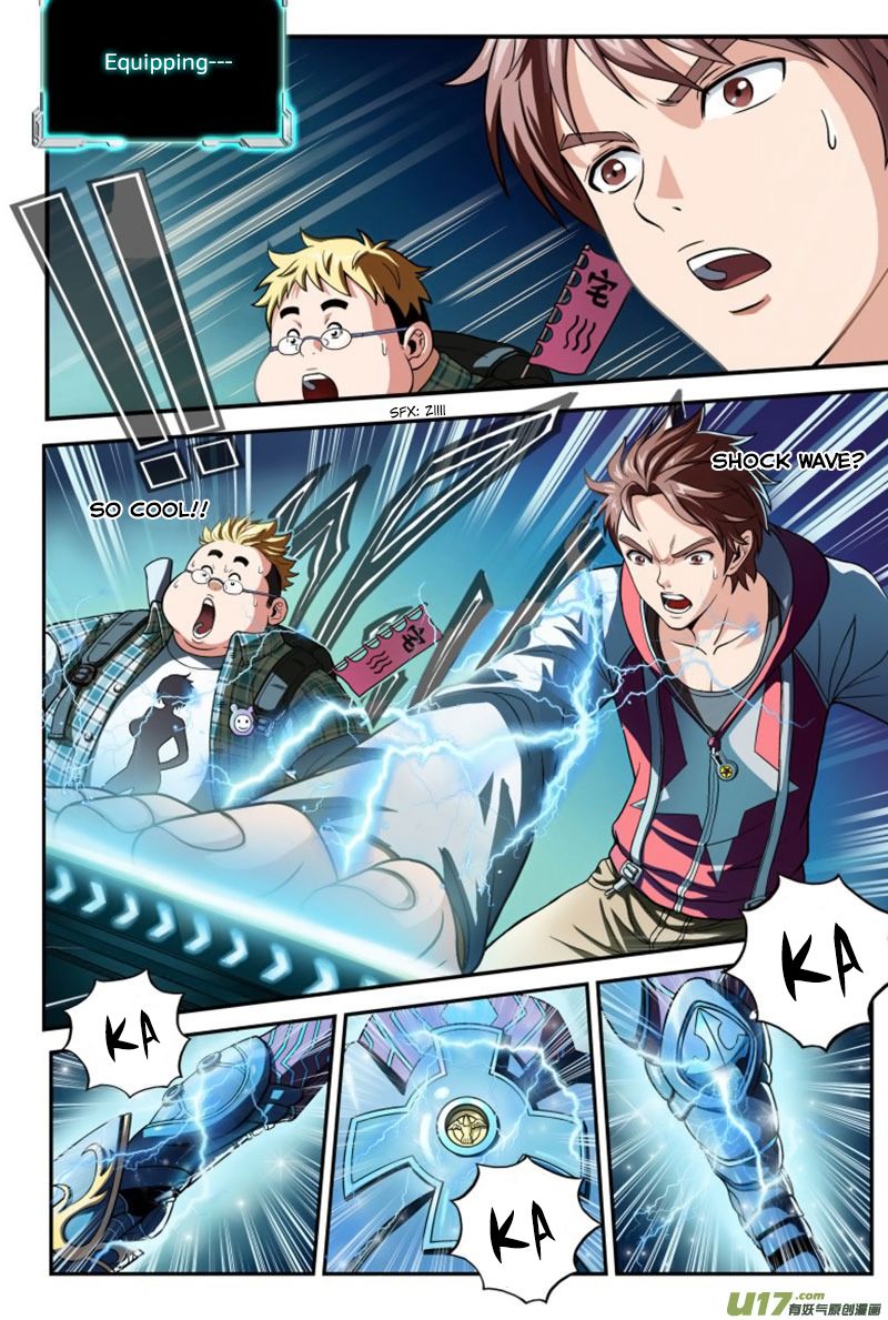 Segregated World Chapter 1 page 27 - Chapter 1