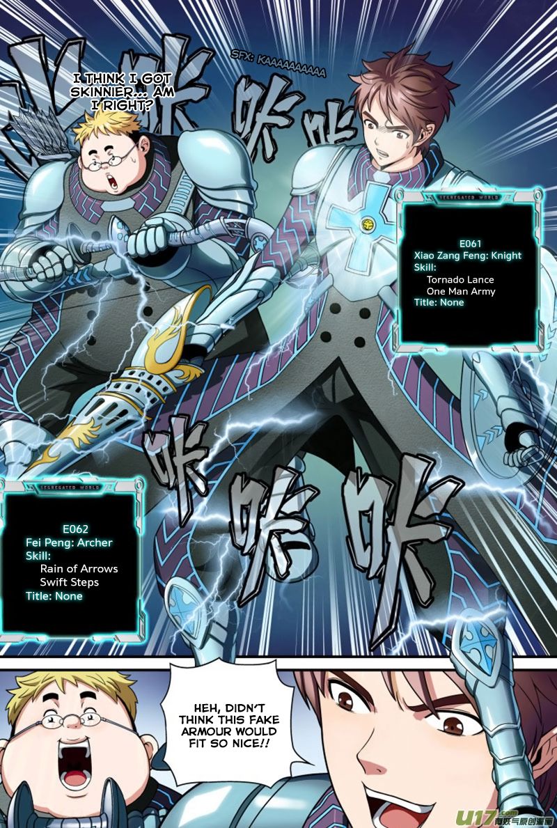 Segregated World Chapter 1 page 28 - Chapter 1