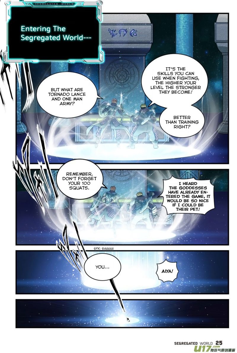 Segregated World Chapter 1 page 29 - Chapter 1