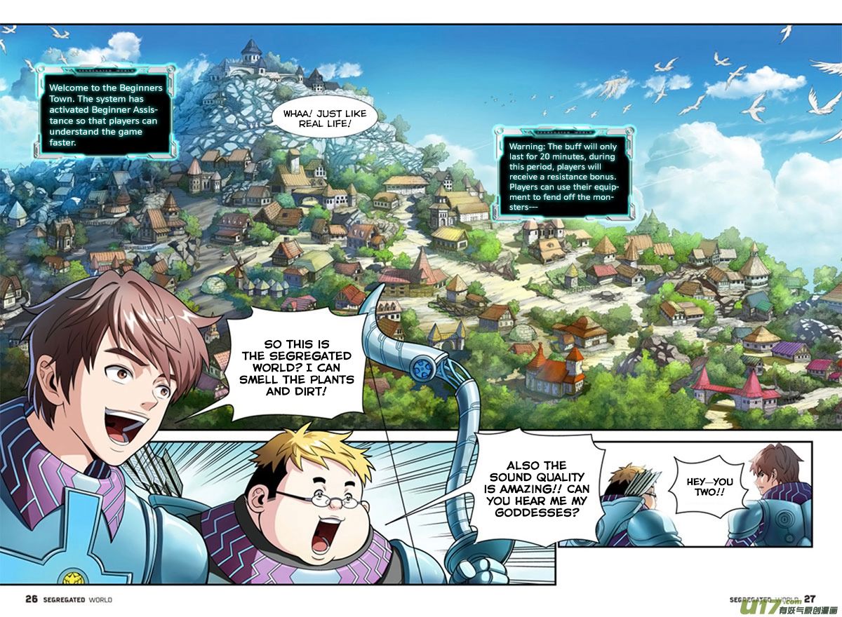 Segregated World Chapter 1 page 30 - Chapter 1
