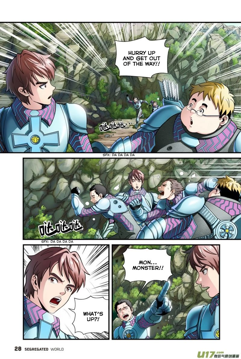 Segregated World Chapter 1 page 31 - Chapter 1