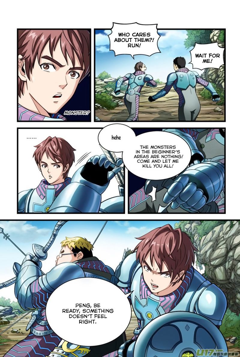 Segregated World Chapter 1 page 32 - Chapter 1
