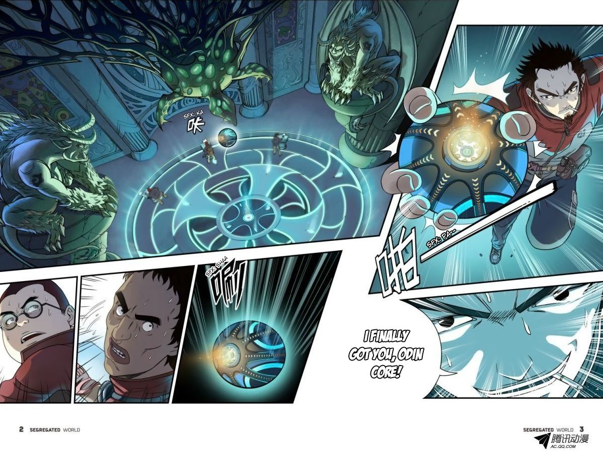 Segregated World Chapter 1 page 8 - Chapter 1