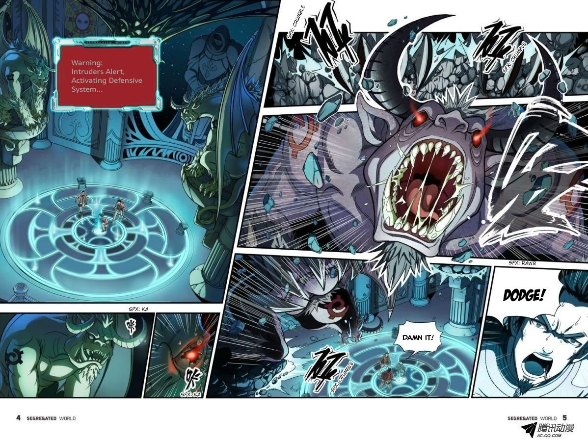 Segregated World Chapter 1 page 9 - Chapter 1