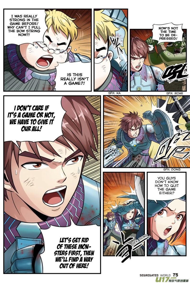 Segregated World Chapter 3 page 11 - Chapter 3 : Odin Sphere Gone Beserk