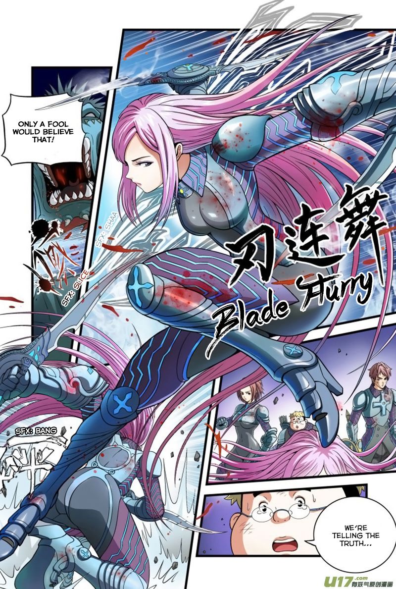 Segregated World Chapter 3 page 13 - Chapter 3 : Odin Sphere Gone Beserk