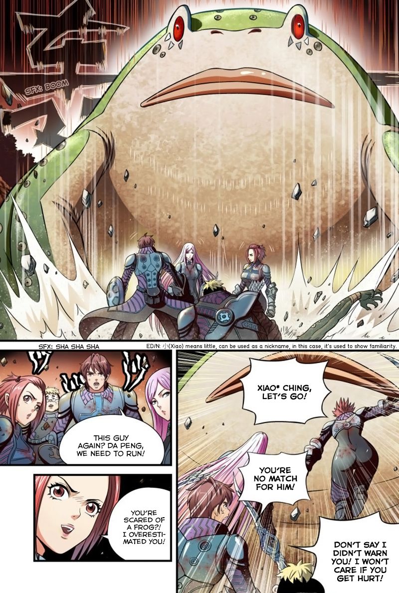 Segregated World Chapter 3 page 15 - Chapter 3 : Odin Sphere Gone Beserk