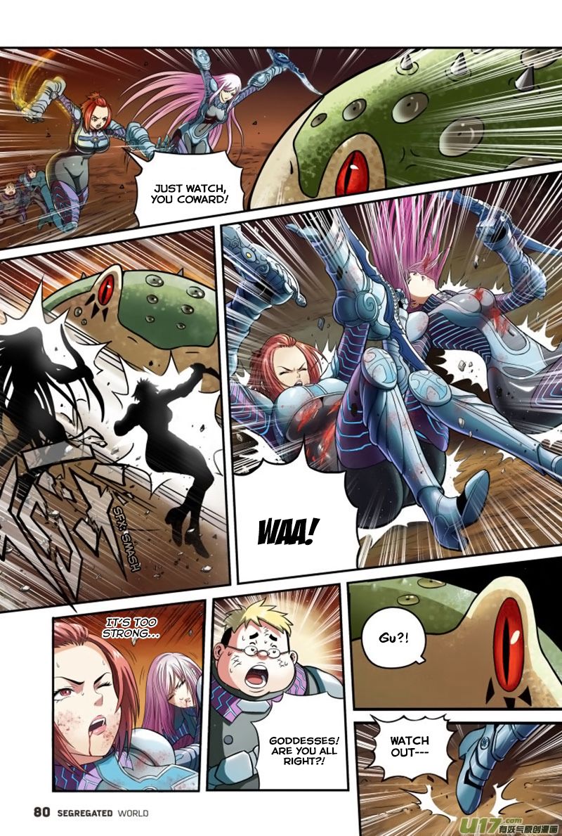 Segregated World Chapter 3 page 16 - Chapter 3 : Odin Sphere Gone Beserk
