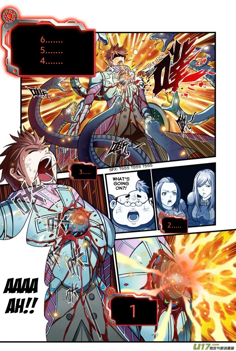 Segregated World Chapter 3 page 22 - Chapter 3 : Odin Sphere Gone Beserk