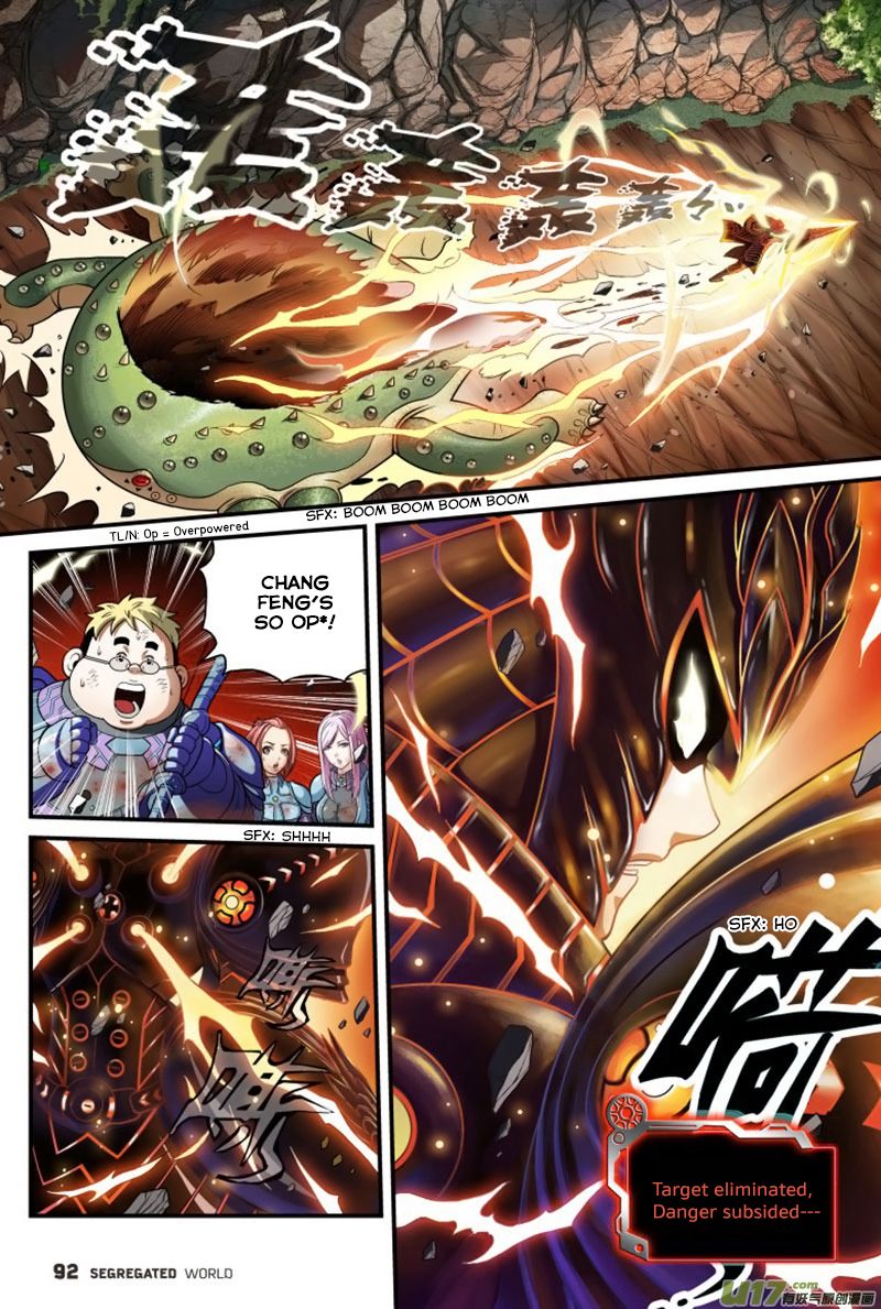 Segregated World Chapter 3 page 27 - Chapter 3 : Odin Sphere Gone Beserk