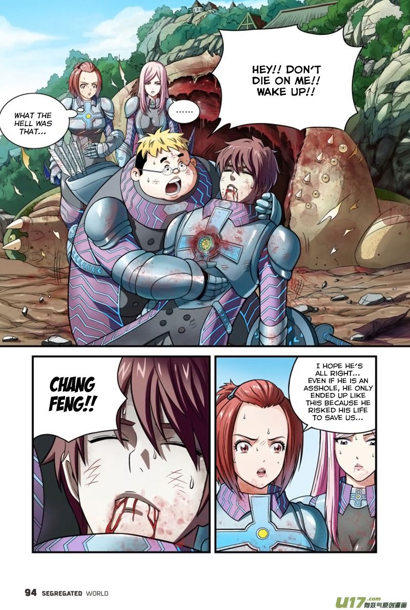 Segregated World Chapter 3 page 29 - Chapter 3 : Odin Sphere Gone Beserk