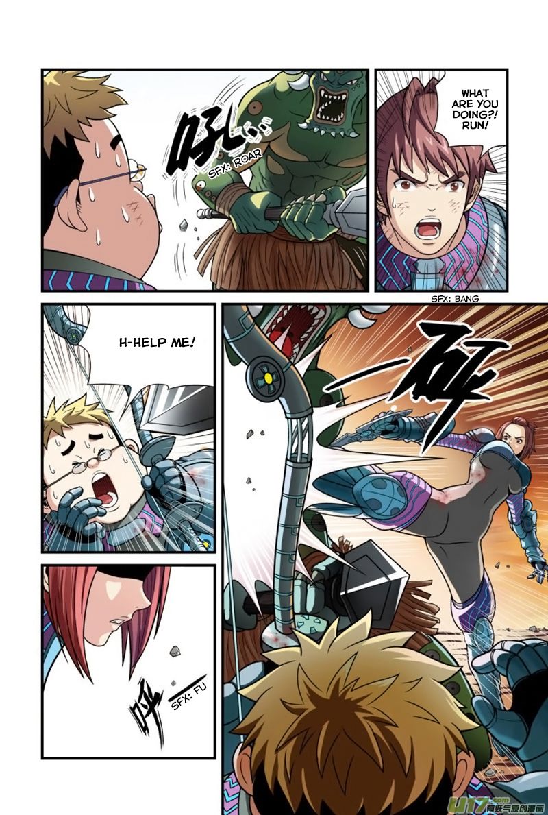 Segregated World Chapter 3 page 9 - Chapter 3 : Odin Sphere Gone Beserk