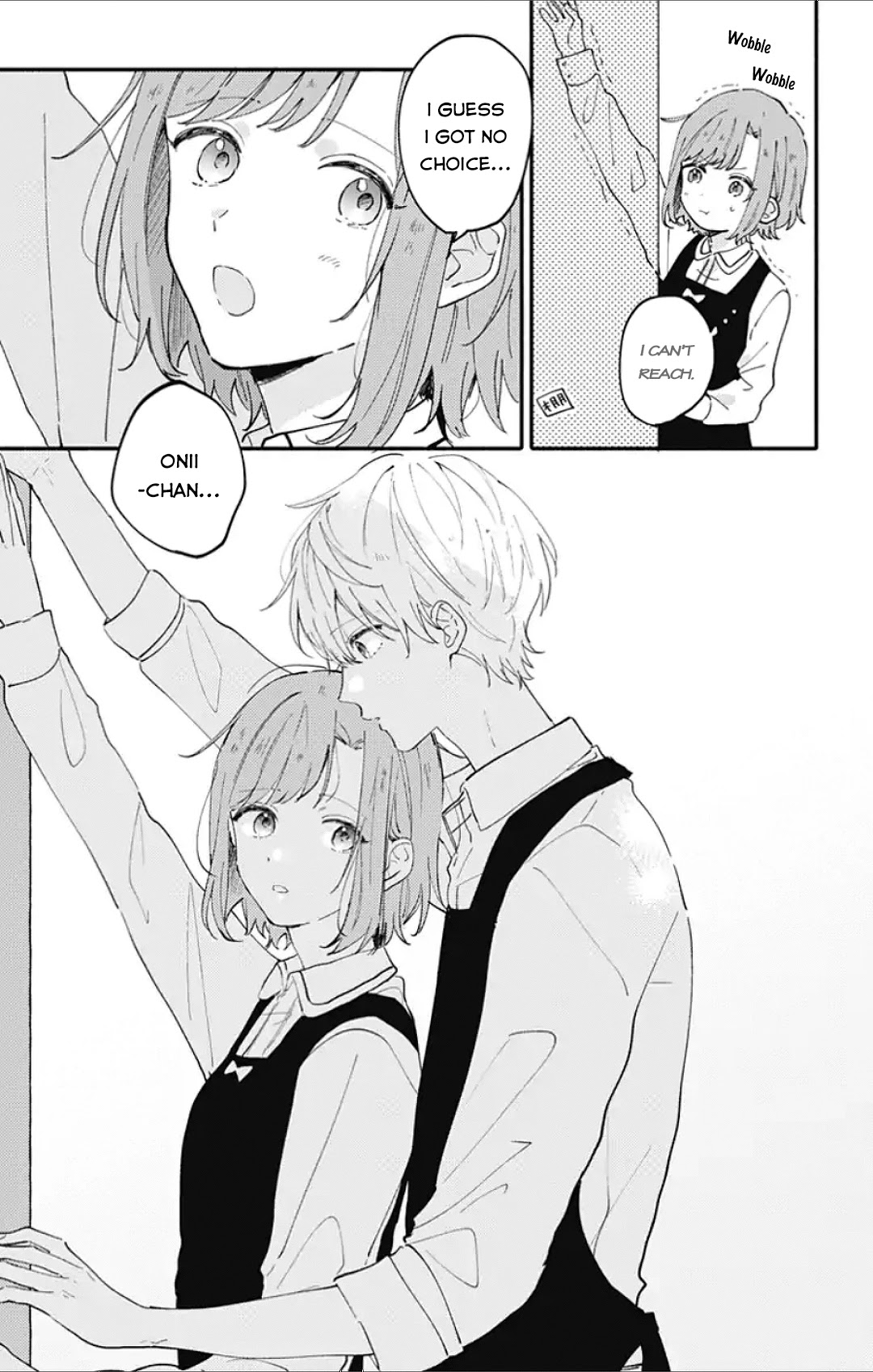 Sei-chan, Your Love Is Too Much! Chapter 1 page 10 - Chapter 1