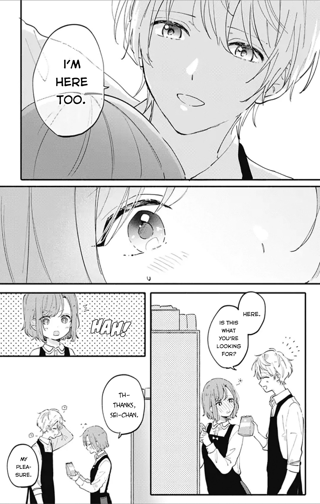 Sei-chan, Your Love Is Too Much! Chapter 1 page 11 - Chapter 1