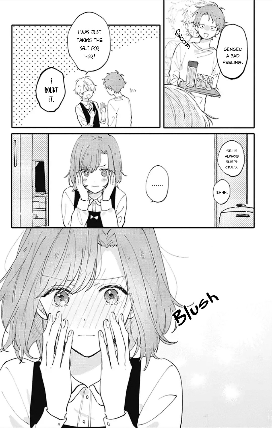 Sei-chan, Your Love Is Too Much! Chapter 1 page 12 - Chapter 1