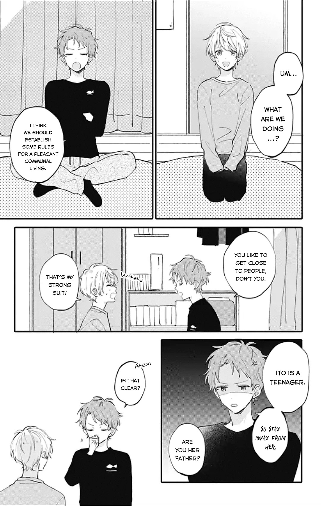 Sei-chan, Your Love Is Too Much! Chapter 1 page 14 - Chapter 1