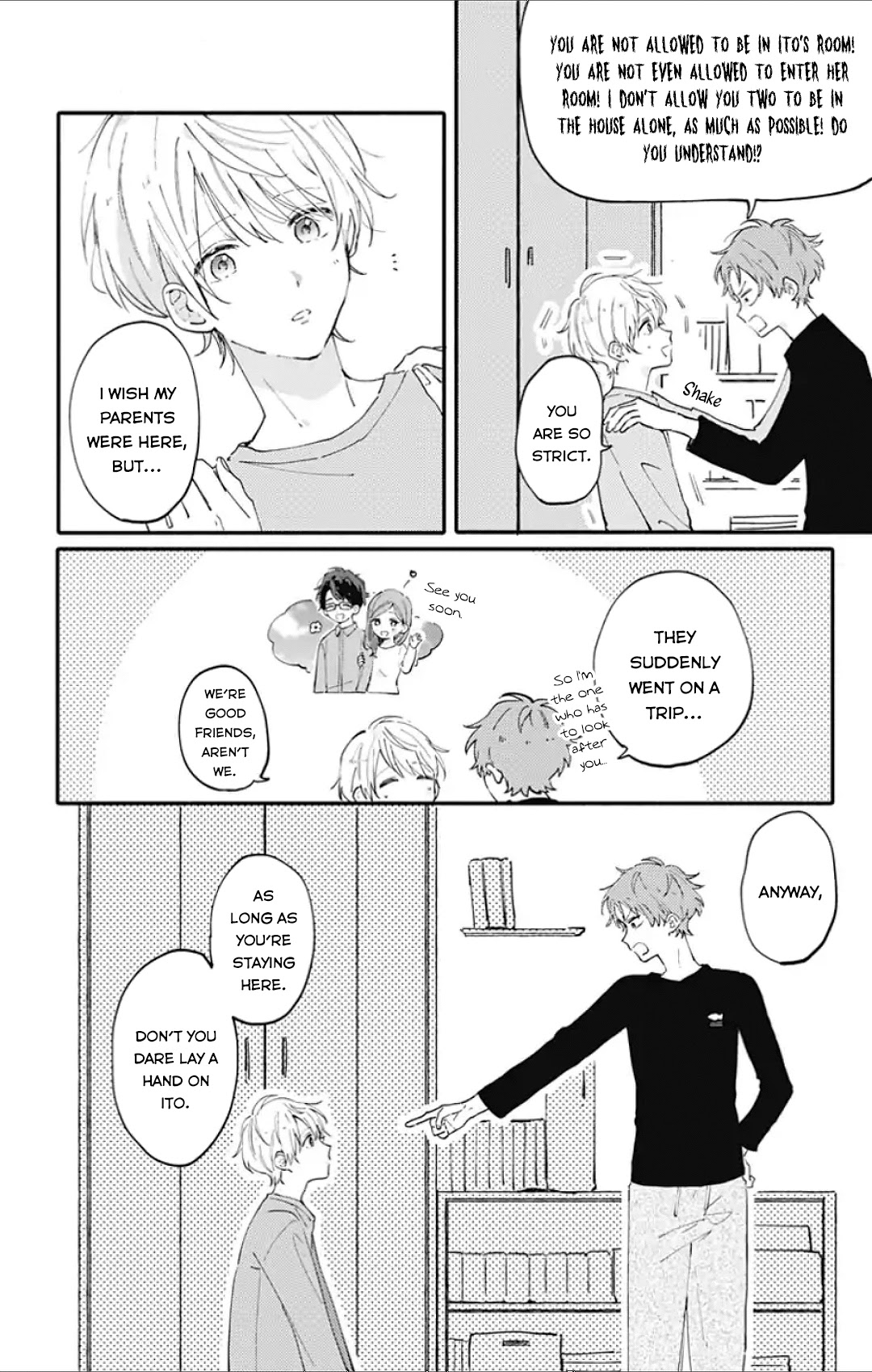 Sei-chan, Your Love Is Too Much! Chapter 1 page 15 - Chapter 1